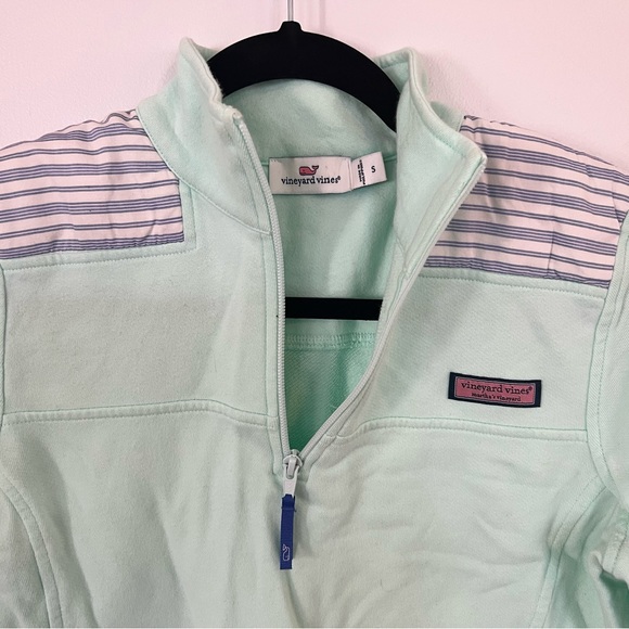 Vineyard vines 3/4 zip - Picture 4 of 5